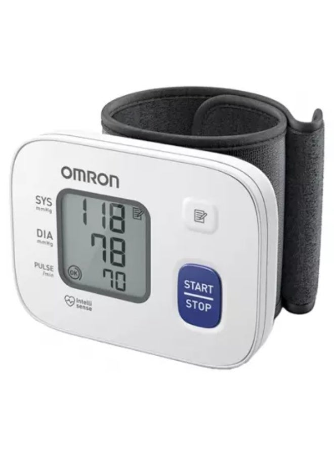 Omron Wrist Blood Pressure Monitor RS2 - Image 1